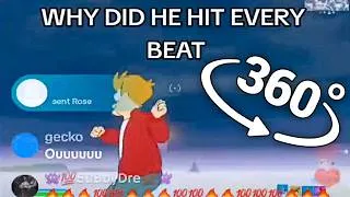 Thumbnail: WHY DID HE HIT EVERY BEAT in 360° Video | VR / 8K | fry dancing fortnite meme