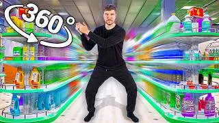 Thumbnail: MrBeast Rizz - Supermarket in 360° Video | VR / 8K