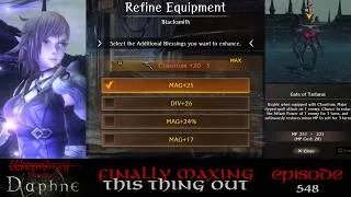 Thumbnail: Time to Max Out Claustrum, the Relic Staff Weapon — Wizardry Variants Daphne ウィザードリィ ヴァリアンツ ダフネ
