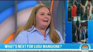 Thumbnail: Misty Marris on TODAY: What’s Next for Luigi Mangione?