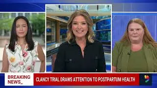 Thumbnail: Misty Marris on NBC News Now: Jury Deliberations in the Lindsay Clancy Trial