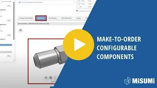 Thumbnail: Make to Order - Configurable components - MISUMI Europe