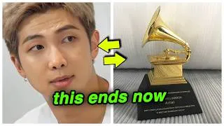 Thumbnail: BREAKING: BTS is done with the GRAMMYs, V has been excluded, News about Jungkook’s mother