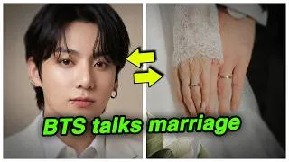 Thumbnail: BREAKING: BTS opens up about marriage, Jungkook needs medical help, Jimin stops concert