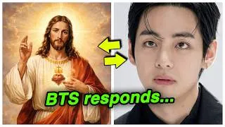 Thumbnail: BREAKING: V turns to religion, BTS concert ends horribly wrong, BTS apologizes