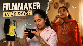 Thumbnail: I Gave Myself 30 Days to Learn Filmmaking + Psychology 🎬🧠 | GAP YEAR CURRICULUM ✨