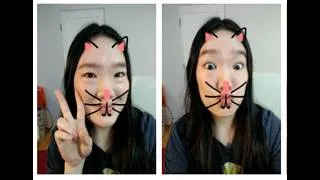 Thumbnail: Facemesh Camera Filter