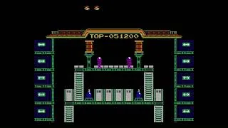 Thumbnail: #44 Famicom - Wrecking Crew  - June 18th 1985