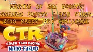 Thumbnail: Crash Team Racing Nitro Fueled Master of all Points Challenge 733,200 pts