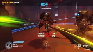 Thumbnail: My First Quintuple as Genji Overwatch
