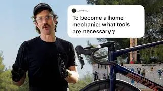 Thumbnail: Pro Mechanic Answers Questions While Building My New Bike
