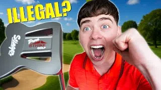 Thumbnail: This Putter Should Be ILLEGAL! | The Pure Strike Stinger Review