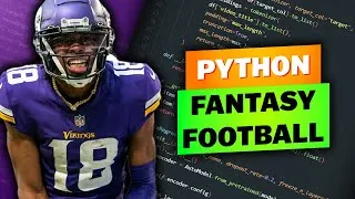 Thumbnail: Python for Fantasy Football: Getting Started