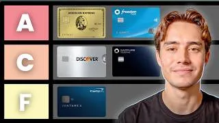 Thumbnail: Ranking ALL My Credit Cards (Here's What's BEST)