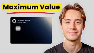 Thumbnail: 7 Ways to MAXIMIZE the Chase Sapphire Reserve ($1,000+ Value)