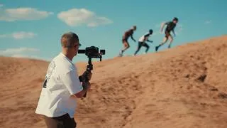 Thumbnail: Filming a Running Commercial in 100° Desert Heat