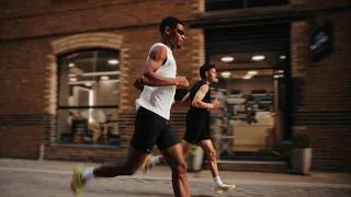 Thumbnail: I Flew to London to Shoot My Running Brand (here's what happened)