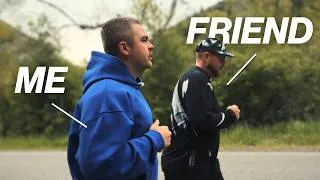 Thumbnail: My Friend is Running a Half Marathon in 3 Weeks (he's not ready)