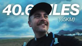 Thumbnail: I Ran an Ultra Marathon (with no experience)
