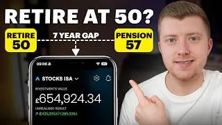 Thumbnail: I’m Retiring At Age 50 w/ My Stocks ISA, Here’s How.