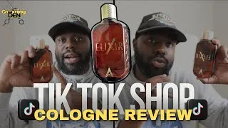 Thumbnail: Tik Tok Shop Cologne Review | ELIXIR by Atralia | The Grooming Den | Episode 5