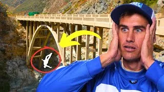 Thumbnail: I Made A Beast Games WINNER Jump Off A Bridge (SCARY!)