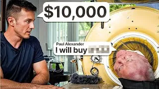Thumbnail: Surprising The Man In the Iron Lung with $10,000 +Q&A
