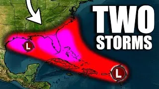 Thumbnail: We Have DOUBLE TROUBLE In The Tropics.. 