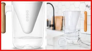 Thumbnail: Soma Water Pitcher: Clean, Fresh Water with Sustainable Style