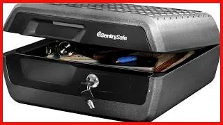 Thumbnail: Fireproof and Waterproof Lock Box Protects Your Valuables and Documents