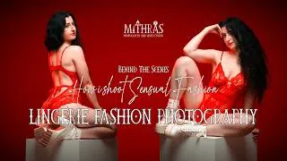 Thumbnail: LINGERIE FASHION PHOTOGRAPHY | Behind The Scenes | How I shoot sensual fashion photography