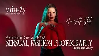 Thumbnail: SENSUAL FASHION PHOTOGRAPHY | Behind The Scenes | How I shoot fashion nude with MYLAR