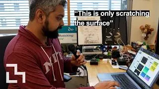 Thumbnail: Manaswi Mishra creates "tiny" AI music, complimenting live performance