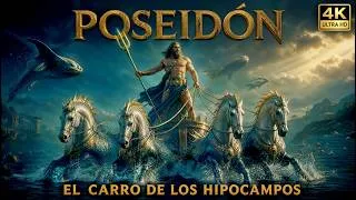 Thumbnail: Los Caballos de Poseidón: Origen y Significado de los Hipocampos | Mitología Griega