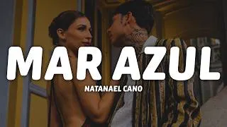 Thumbnail: Natanael Cano - Mar Azul (Letra/Lyrics)