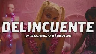 Thumbnail: Tokischa, Anuel AA & Ñengo Flow - Delincuente (Letra)