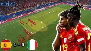 Thumbnail: Small Change With A Huge Impact? How Did Spain Outperform Italy? Spain 1-0 Italy | Tactical Analysis