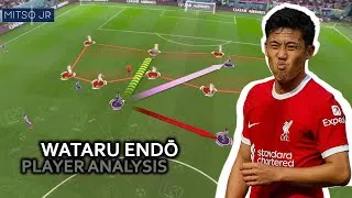 Thumbnail: Wataru Endō | Liverpool's New Signing | In-Depth Player Analysis | Strengths & Weaknesses