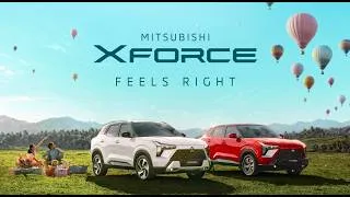 Thumbnail: Mitsubishi XFORCE | Feels Right