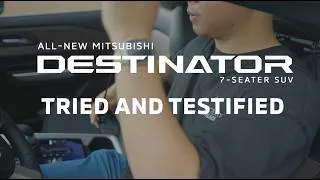 Thumbnail: The All-New Mitsubishi DESTINATOR | Tried and Testifed for Prestige