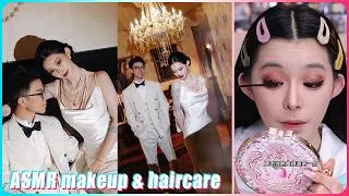 Thumbnail: Mitsuisen☘️ASMR Makeup Tutorial & Haircare Routines✨Satisfying haircare asmr🍃Beauty Secrets🌿538