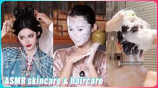 Thumbnail: Mitsuisen☘️Aesthetic ASMR Skincare & Haircare Routines✨Satisfying body skincare asmr🌿535