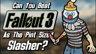 Thumbnail: Can You Beat Fallout 3 As The Pint Sized Slasher?