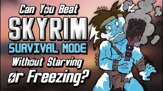 Thumbnail: Can You Beat Skyrim: Survival Mode Without Eating, Drinking, or Sleeping?