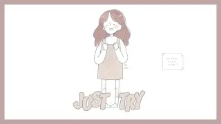 Thumbnail: 🌹✊ laxcity & êmia • just try ∣ lyrics。