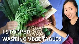 Thumbnail: How I Stopped Wasting Vegetables (3 Simple Habits)