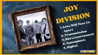 Thumbnail: 🔥 JOY DIVISION GREATEST HITS ✨