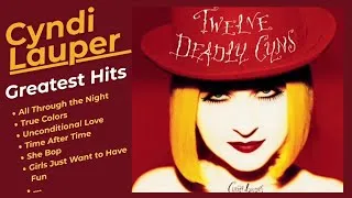 Thumbnail: 🔥 Cyndi Lauper Greatest Hits ♪