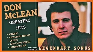 Thumbnail: 🔥 DON McLEAN GREATEST HITS ♪