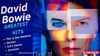 Thumbnail: DAVID BOWIE GREATEST HITS ♪